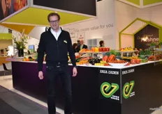 Peter Buijks is Crop Sales Manager Paprika bij Enza Zaden