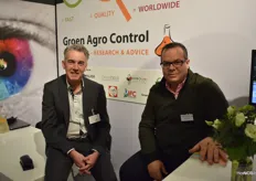 Michel Wittmer en Hassan el Khallabi van Groen Agro Control. Vorig jaar opende het lab een vestiging in Peru en ook daar is de vraag erg groot