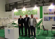 Antonio Chiafullo, Francesco en Walter Ruggia van Retilplast.