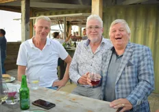 John Harting van Harting Holland, Peter Klapwijk van 2Harvest en Cor van der Kaaij van RedStar.
