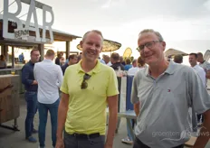 Barry Roessen (Holland Scherming) en Paul Arkesteijn van Svensson