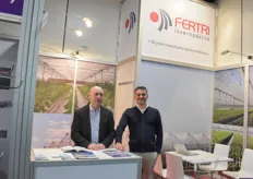 Joaquim Cantadeiro & Tomas Pernas met Fertri Invernaderos. Zij zullen ook aanwezig zijn op de GreenTech show in Mexico later deze maand.
