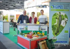 De Bulgarian Greenhouse Growers Association met voorzitter Jordan Krastanov, en Nikolay Georgiev van veredelingsbedrijf Geosem Select.