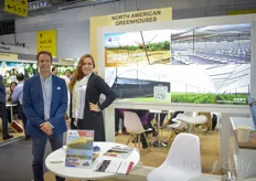 Gonzalo Diez en Victoria Chavez Villegas vertegenwoordigen North American Greenhouses, actief in bouwprojecten in Mexico & VS.