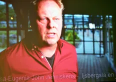 Verschillende telers vertelden in een vooraf opgenomen video iets over de samenwerking met Ton Holthuijsen. John Jenniskens.