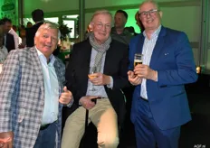 Cor van der Kaaij, Hans van Es en Chris De Pooter van Belorta.