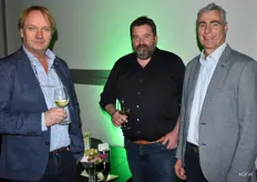 Johan Wiersma van Staay Food Group, Sjraar Hulsman van Frankort en Koning, Peter Timmermans, oud lid van Fossa.