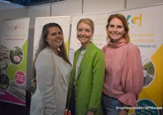 Rosanne Brabander van Verkade Klimaat met Rosa Jakobs en Nathalie van der Ende van KUBO.
