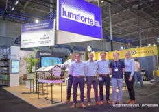 Voor het eerst staan de teams van Sudlac en Mardenkro onder hun nieuwe naam Lumiforte gezamenlijk op de beurs.