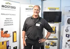 Jaco Mosterd van Mosterd, technische toeleverancier voor de tuinbouw.
